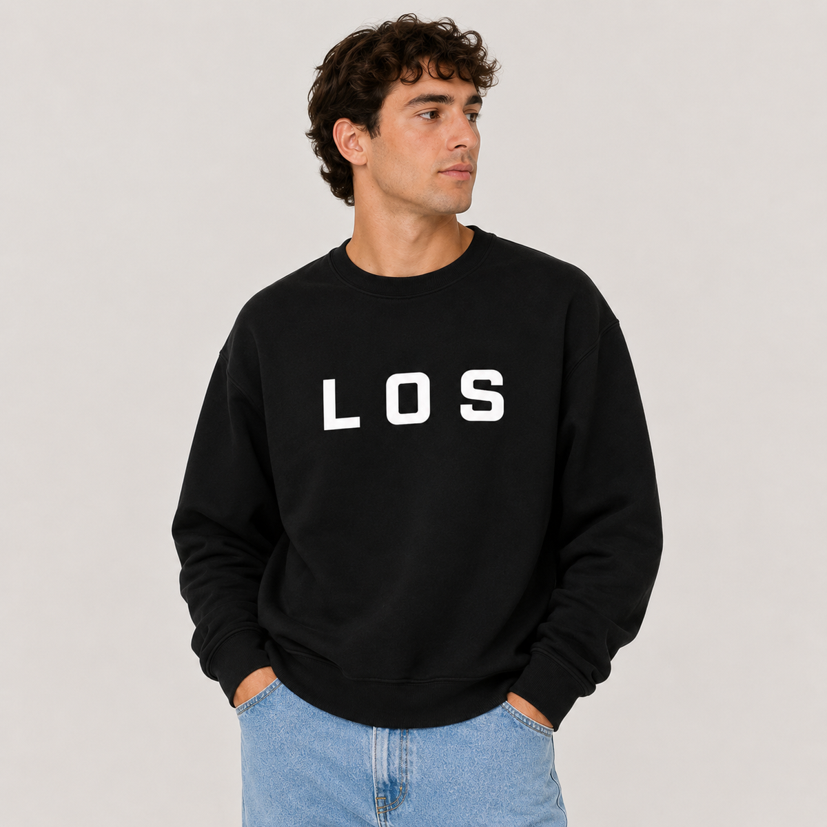 LOS Block Logo Sweatshirt