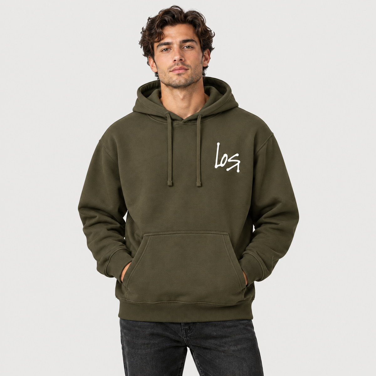 LOS Tag Logo Hoodie
