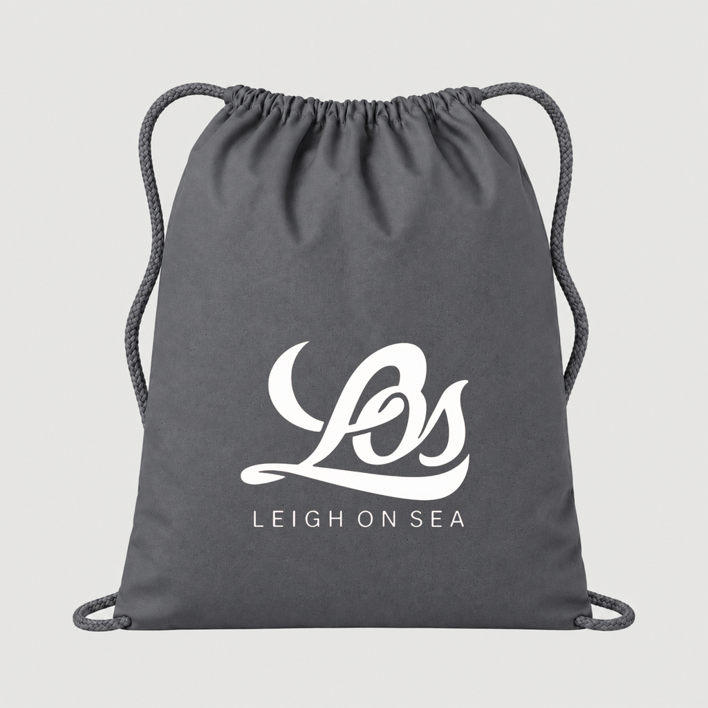 LOS Organic Cotton Drawstring Bag - Logo