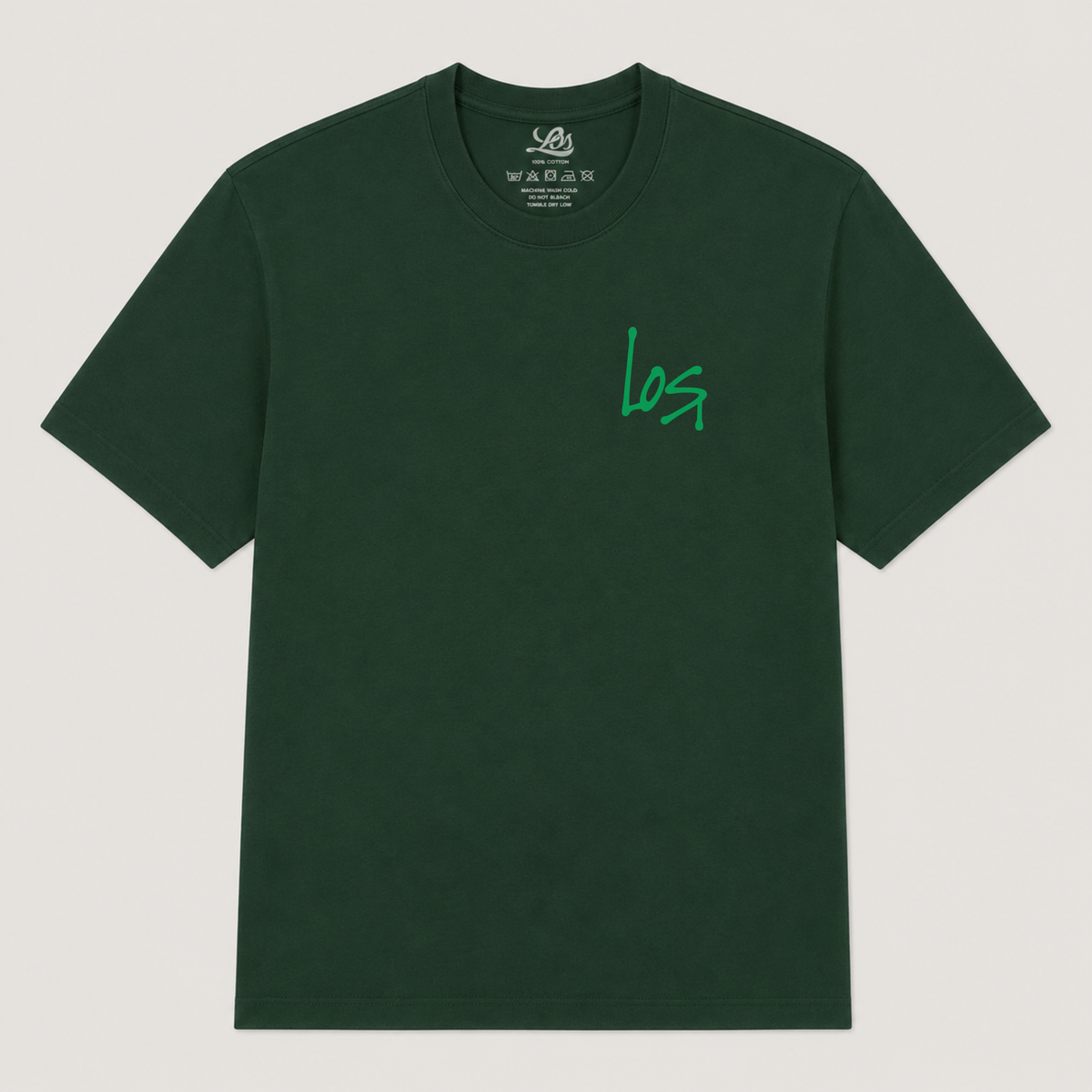 LOS Tag Logo T-Shirt