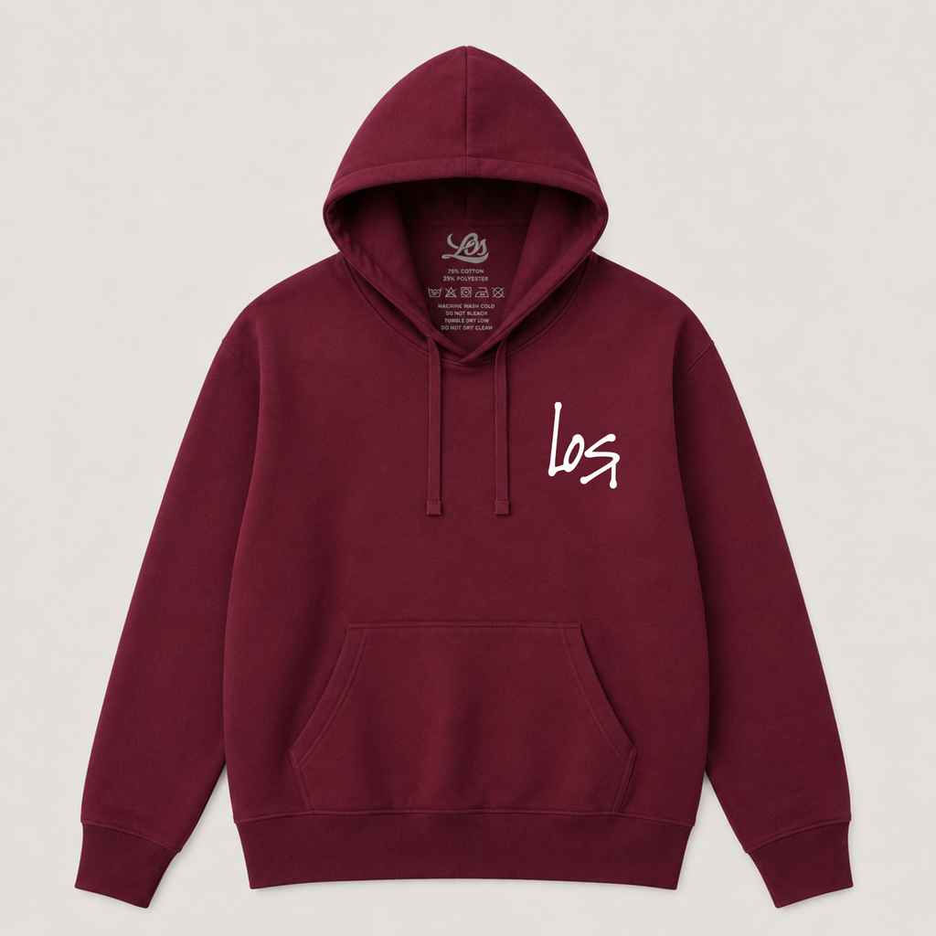 LOS Tag Logo Hoodie