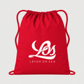 LOS Organic Cotton Drawstring Bag - Logo