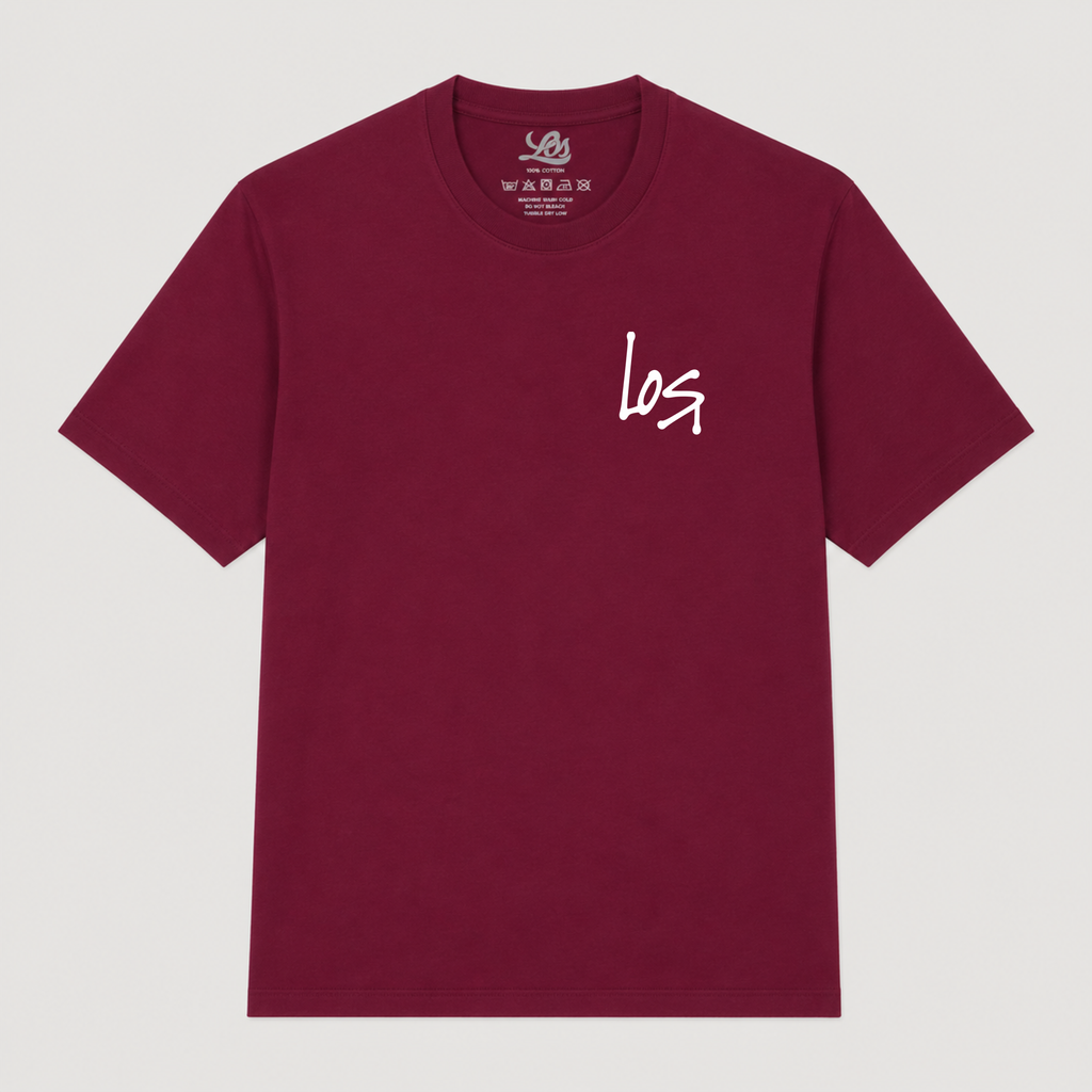 LOS Tag Logo T-Shirt