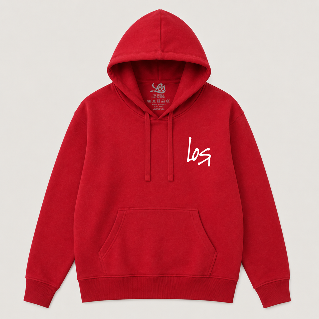 LOS Tag Logo Hoodie