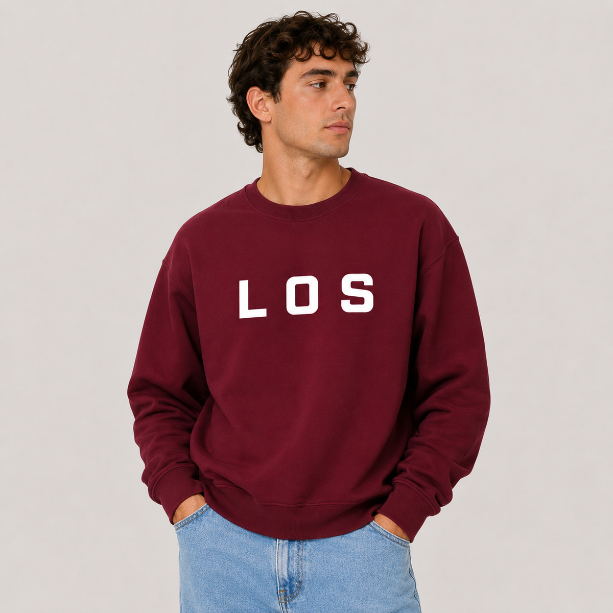 LOS Block Logo Sweatshirt