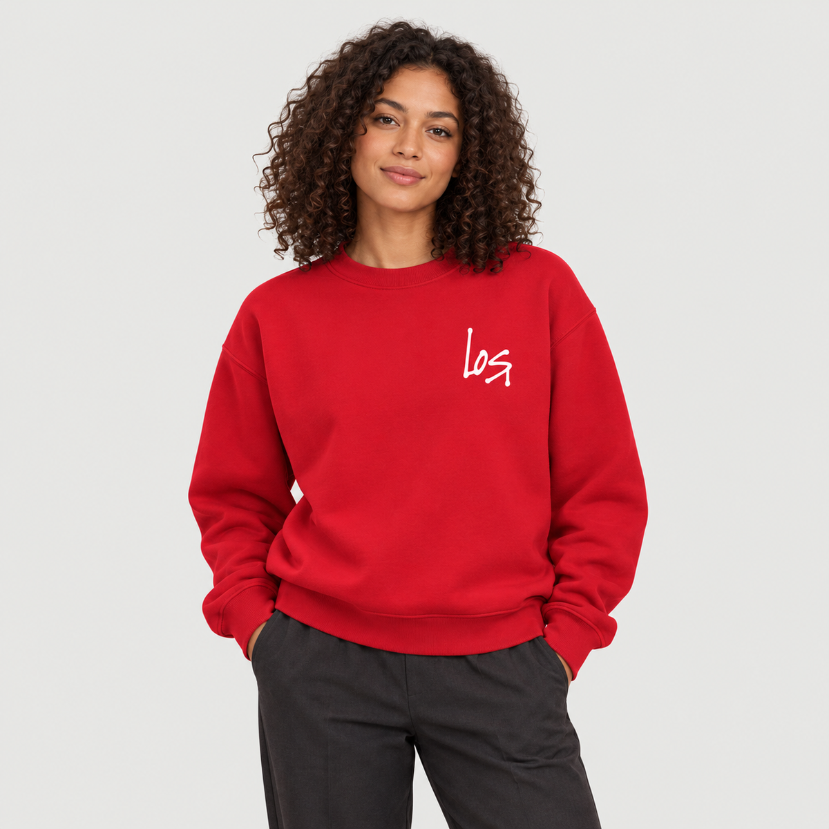 LOS Tag Logo Sweatshirt