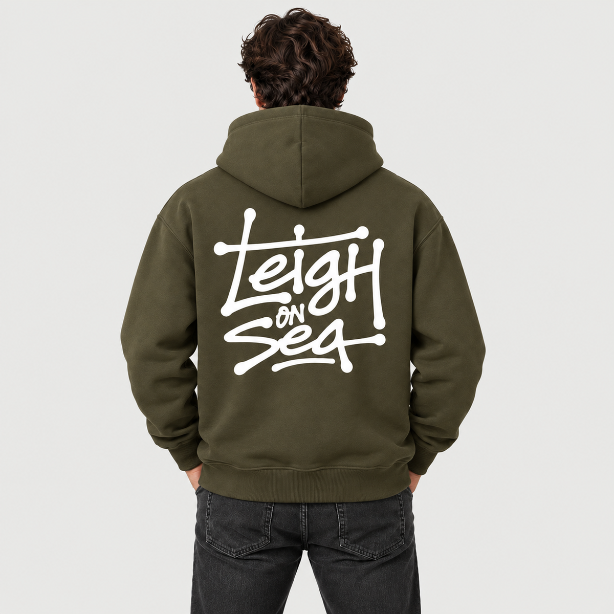 LOS Tag Logo Hoodie