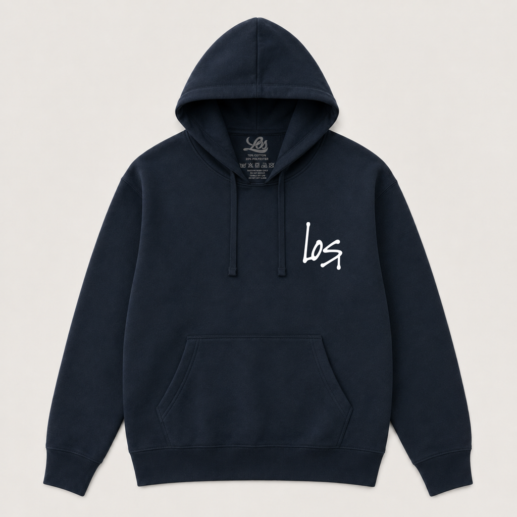 LOS Tag Logo Hoodie