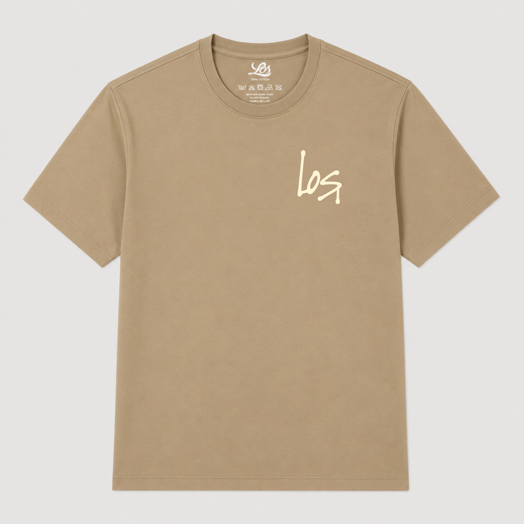 LOS Tag Logo T-Shirt
