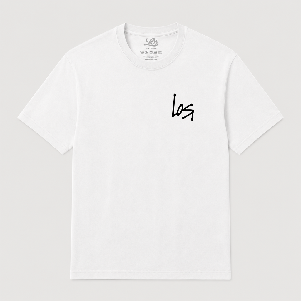 LOS Tag Logo T-Shirt