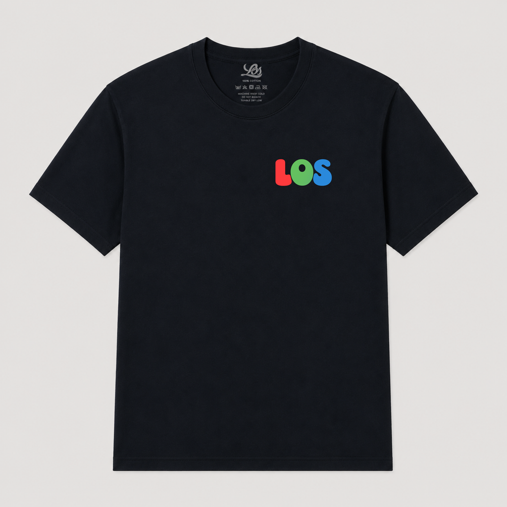 LOS Script Logo T-Shirt