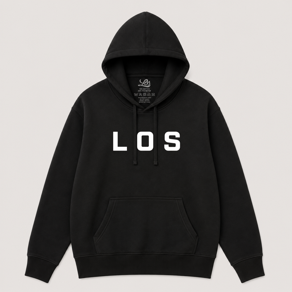 LOS Block Logo Hoodie