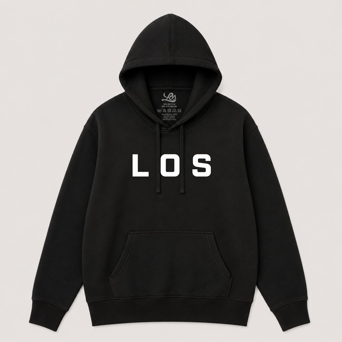 LOS Block Logo Hoodie