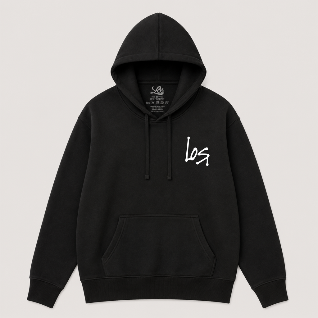 LOS Tag Logo Hoodie