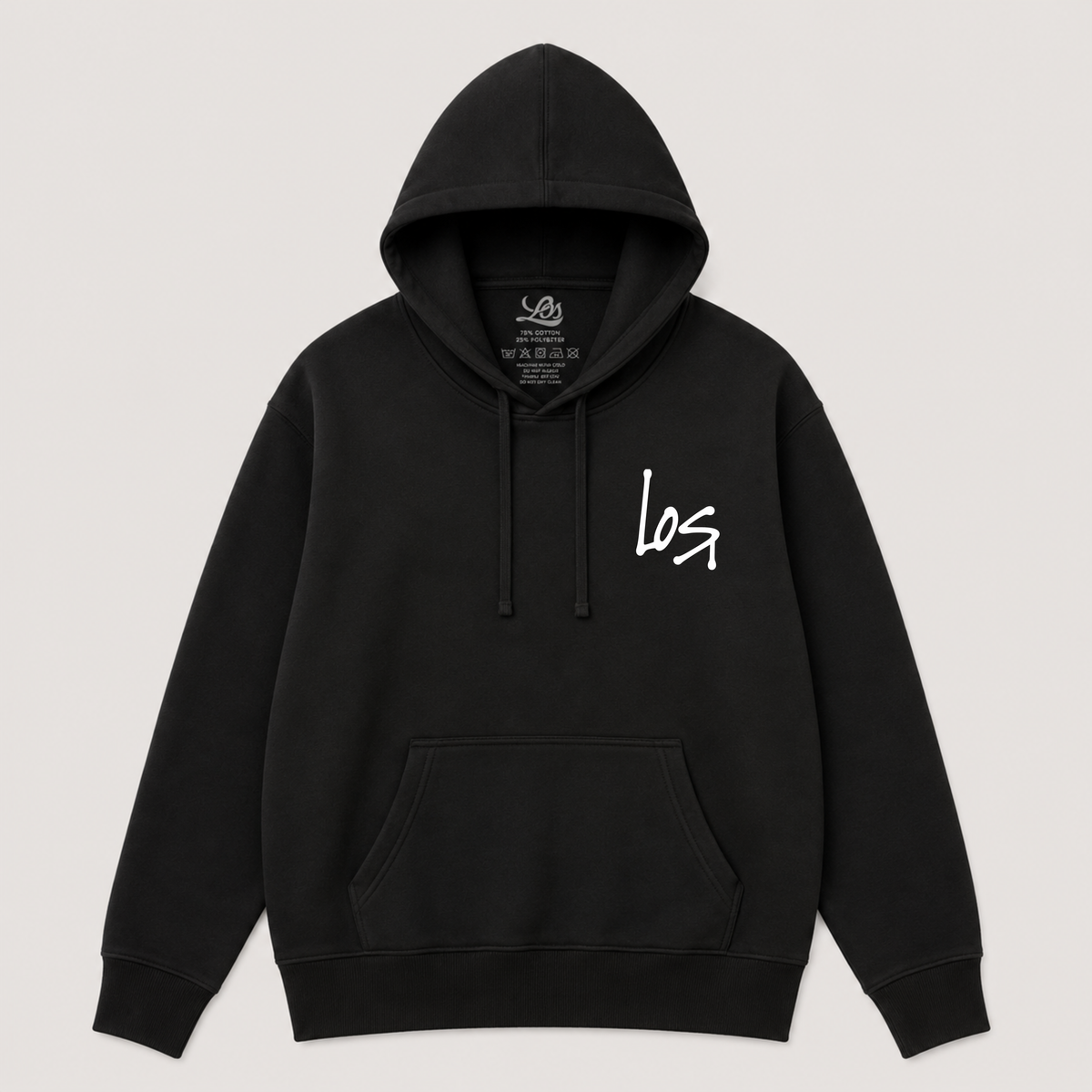 LOS Tag Logo Hoodie