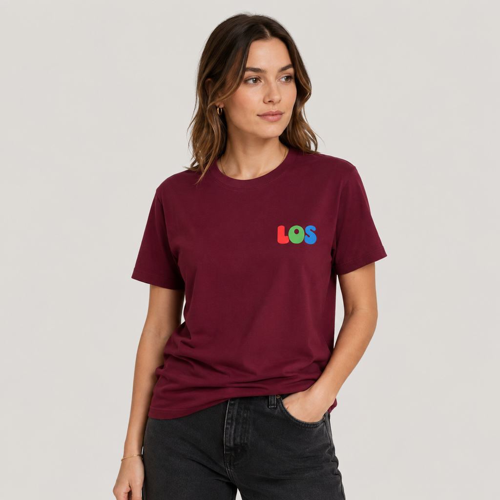 LOS Script Logo T-Shirt