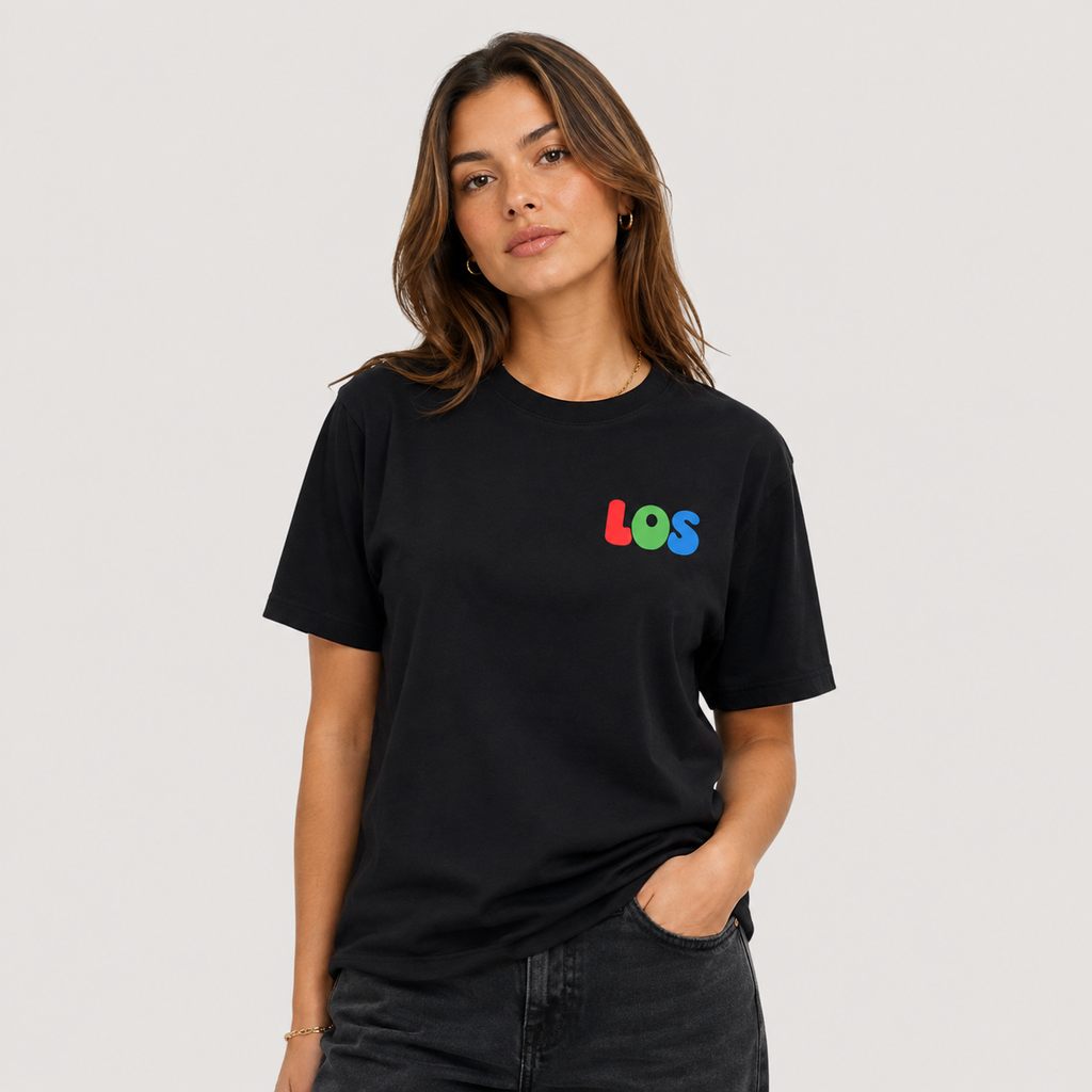 LOS Script Logo T-Shirt
