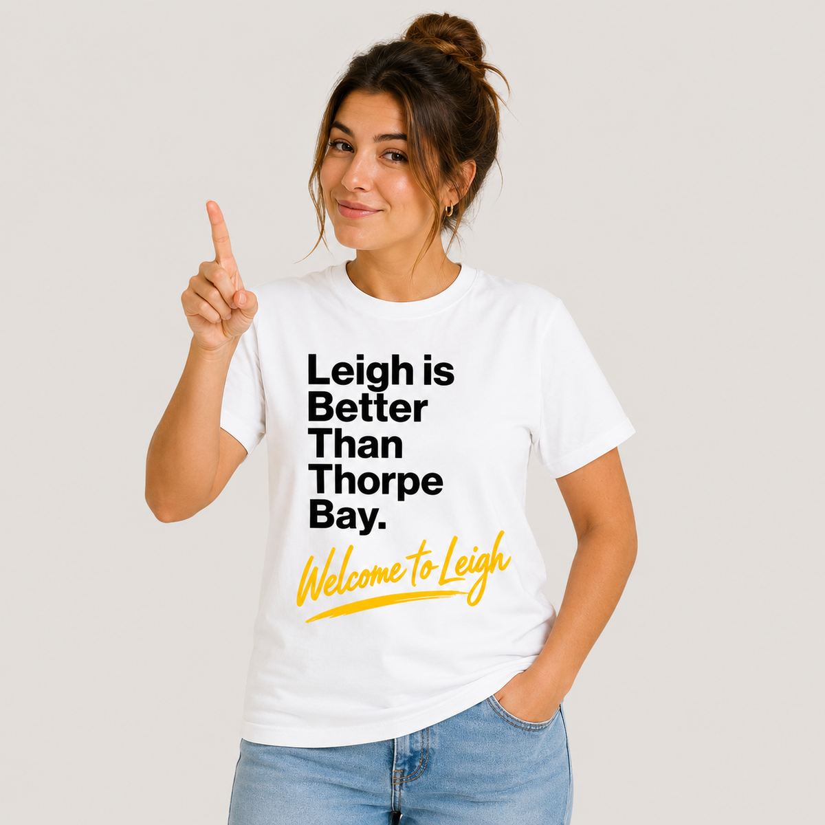 Leigh is Better - T-Shirt