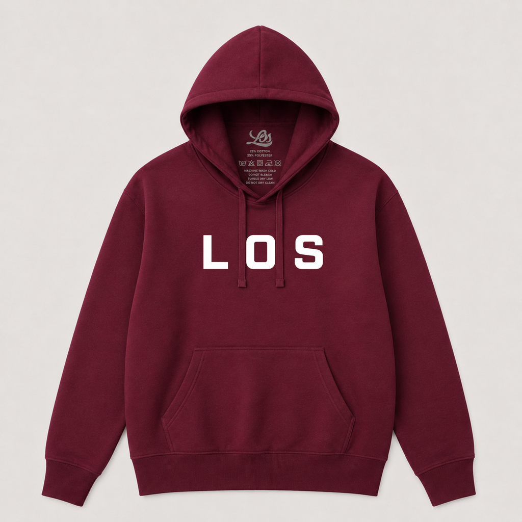 LOS Block Logo Hoodie