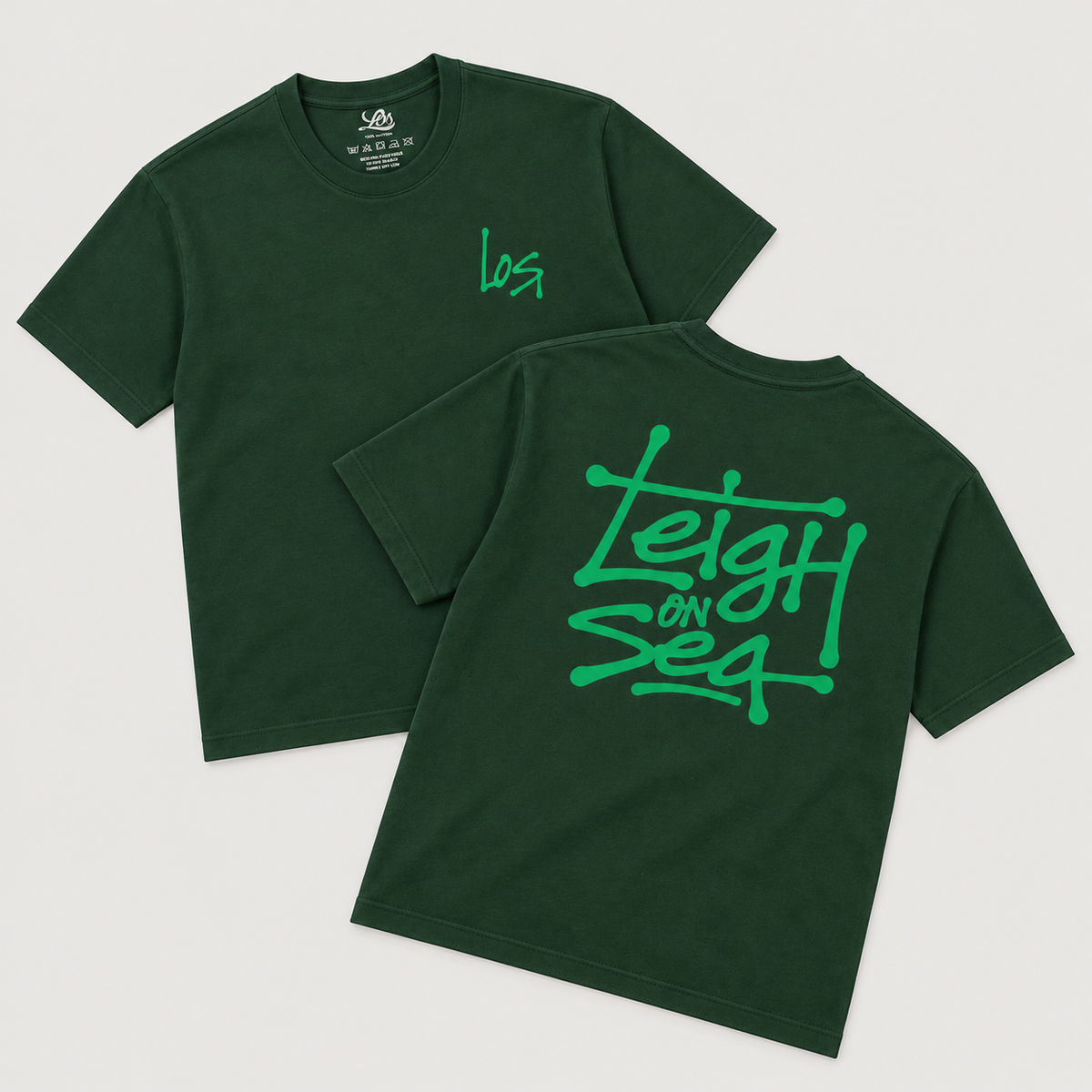 LOS Tag Logo T-Shirt