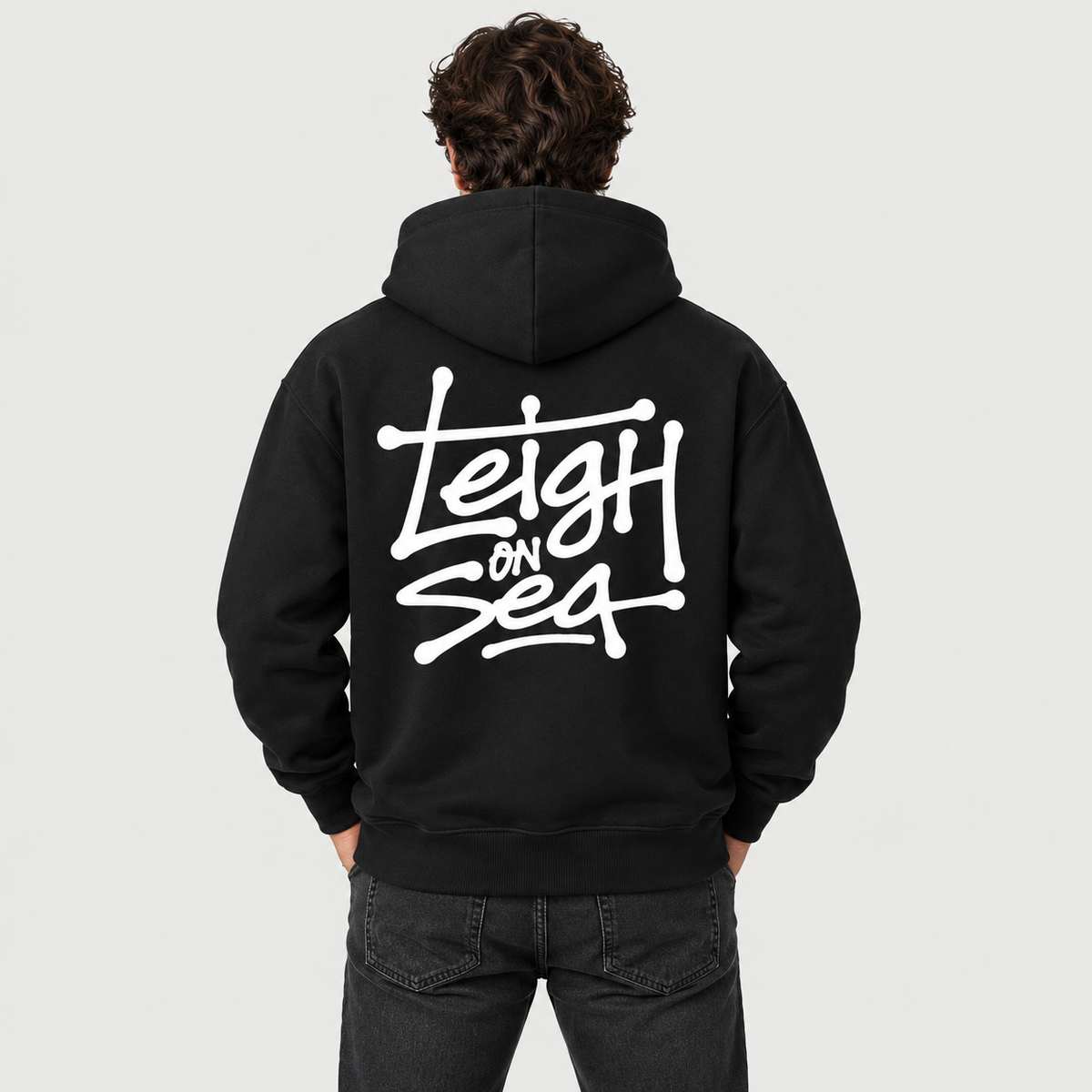 LOS Tag Logo Hoodie