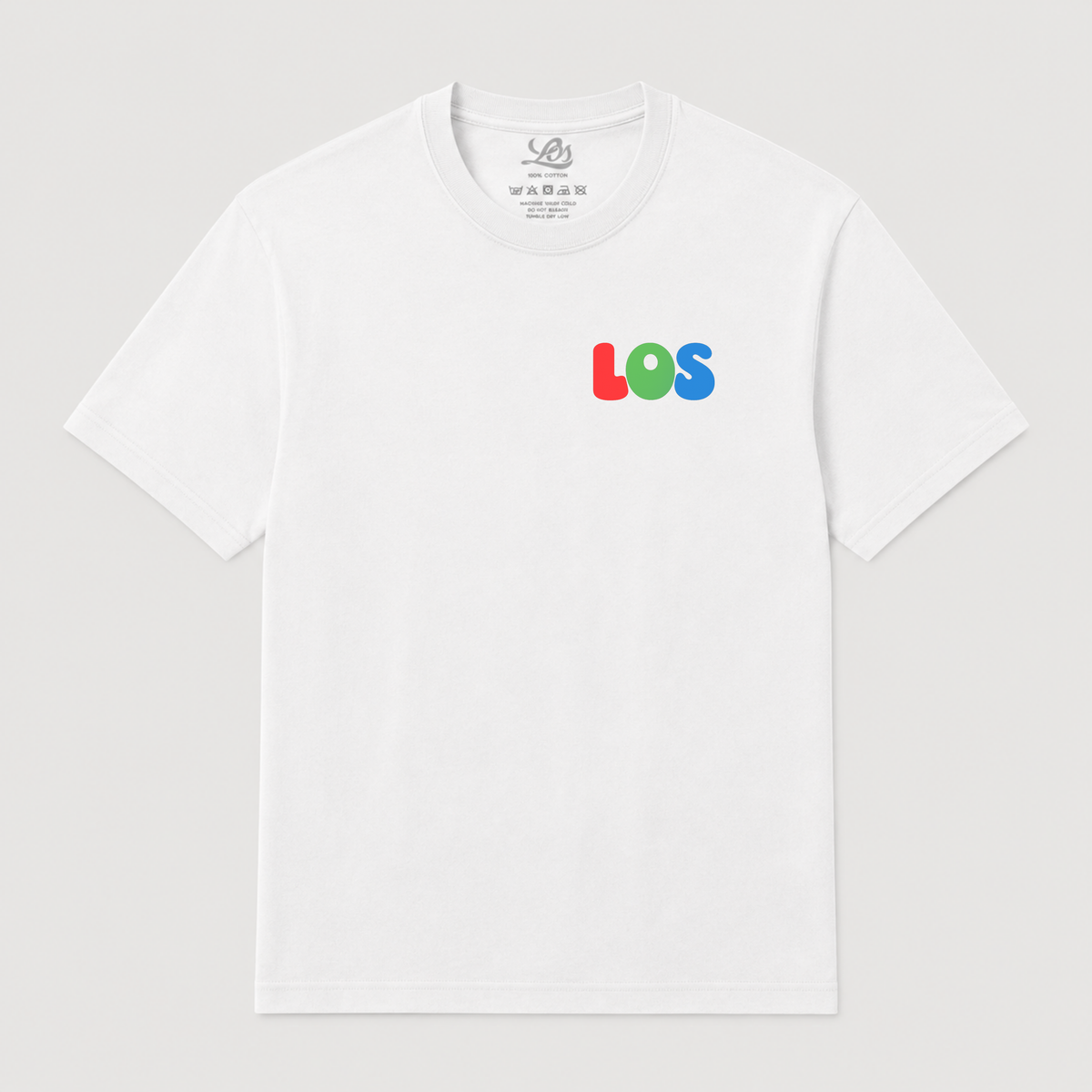 LOS Script Logo T-Shirt
