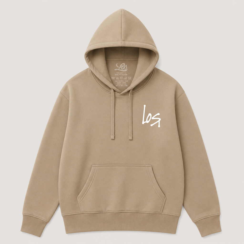 LOS Tag Logo Hoodie