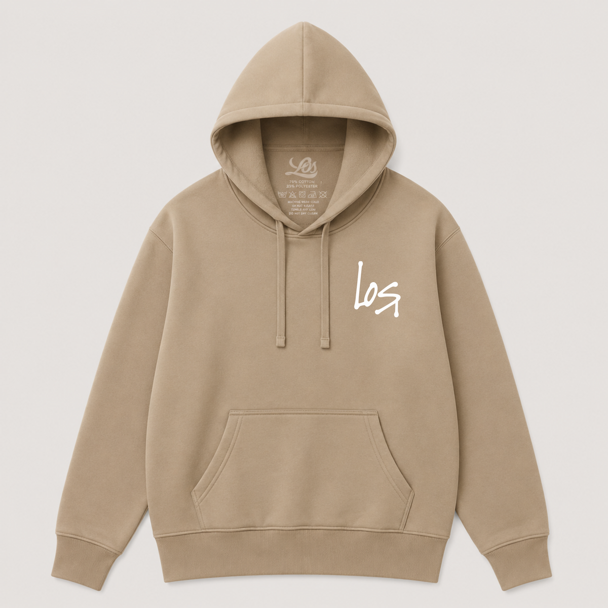 LOS Tag Logo Hoodie