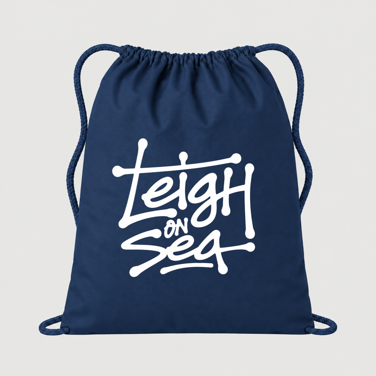 LOS Organic Cotton Drawstring Bag - Tag Logo