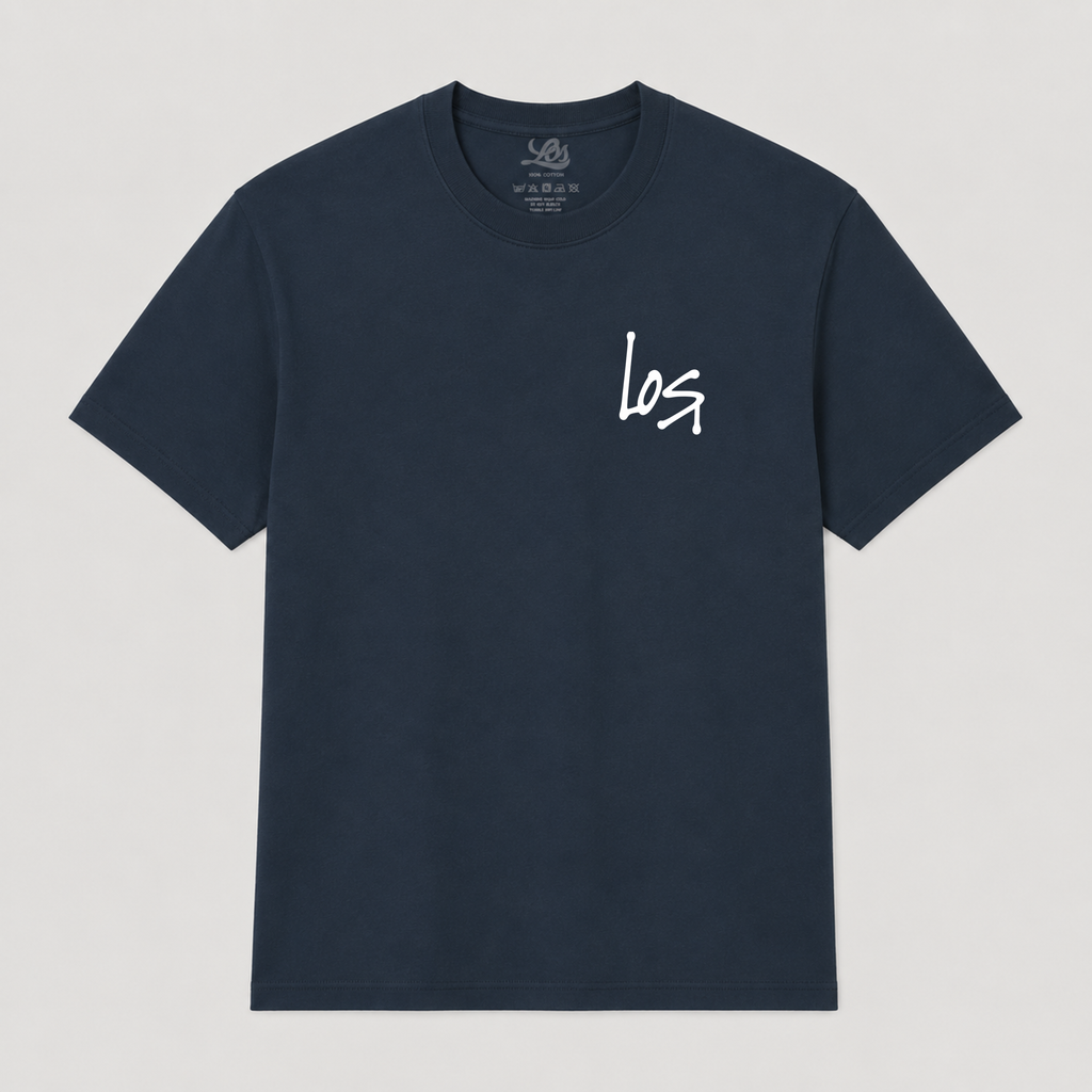 LOS Tag Logo T-Shirt