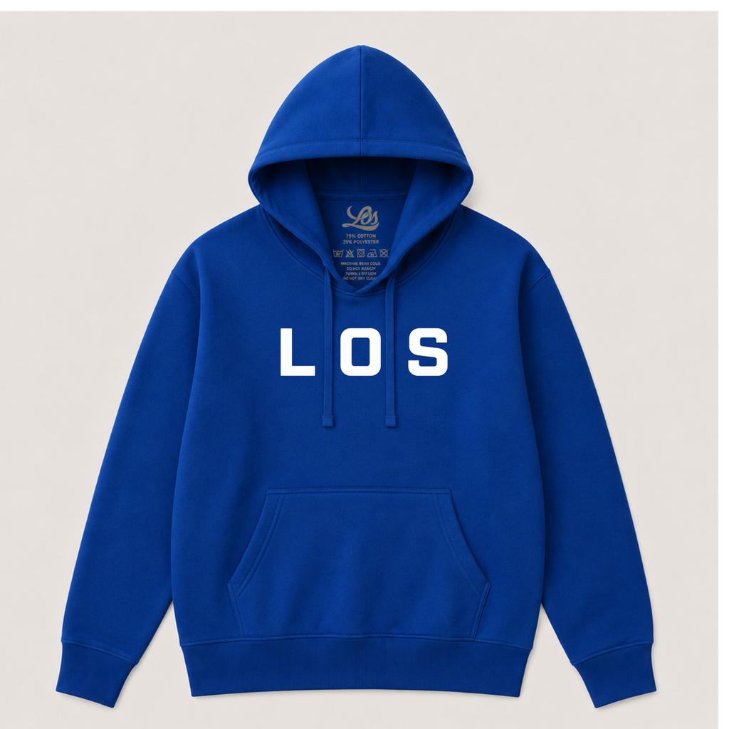 LOS Block Logo Hoodie