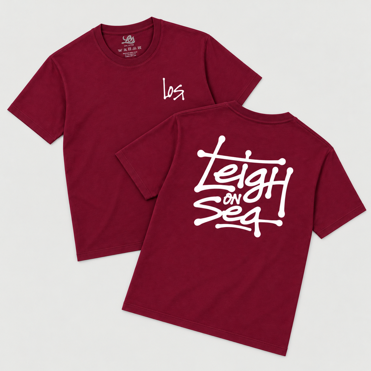 LOS Tag Logo T-Shirt