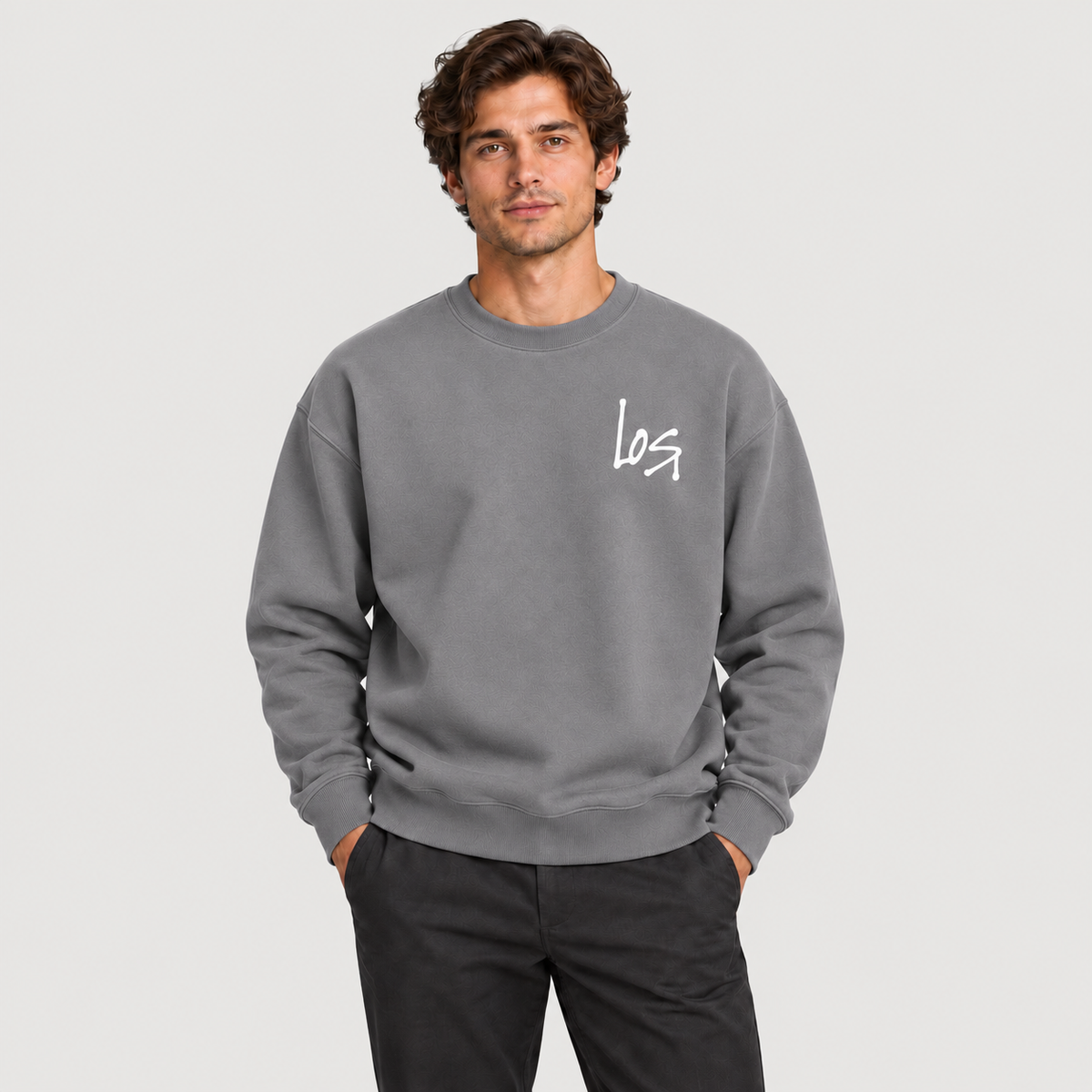 LOS Tag Logo Sweatshirt