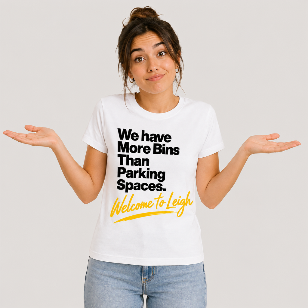 Leigh Bins - T-Shirt