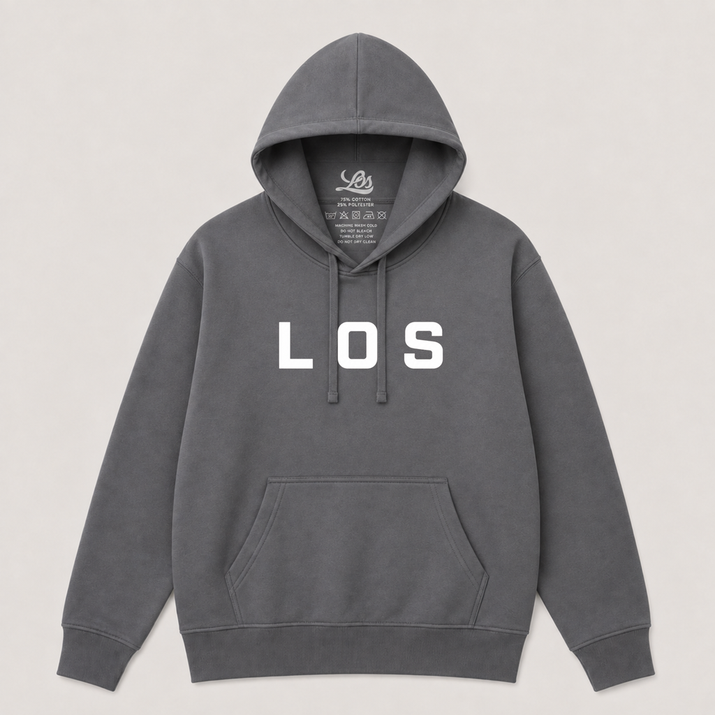 LOS Block Logo Hoodie