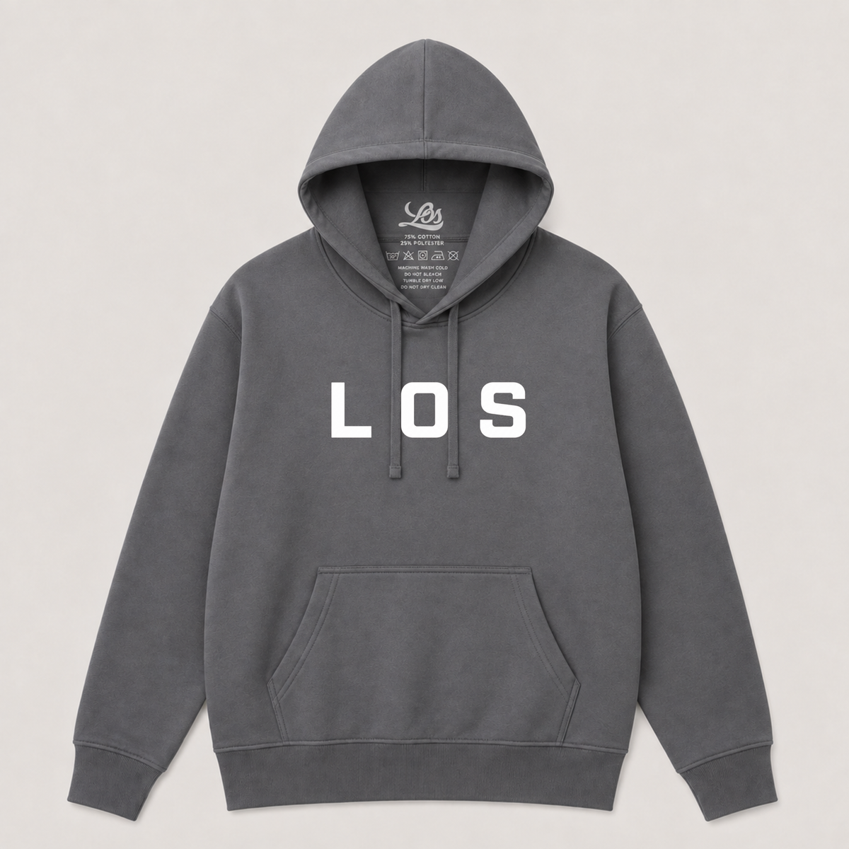 LOS Block Logo Hoodie