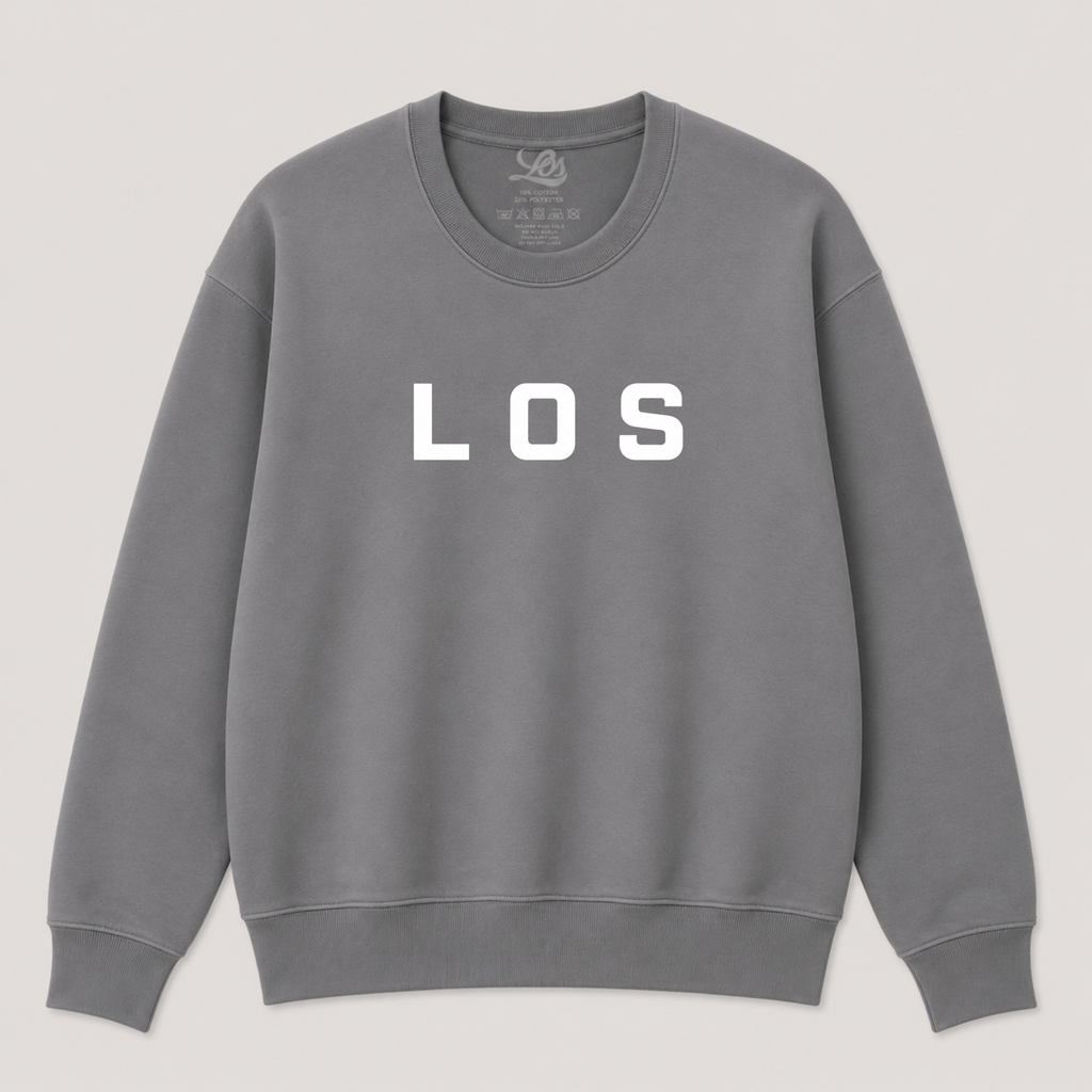 LOS Block Logo Sweatshirt