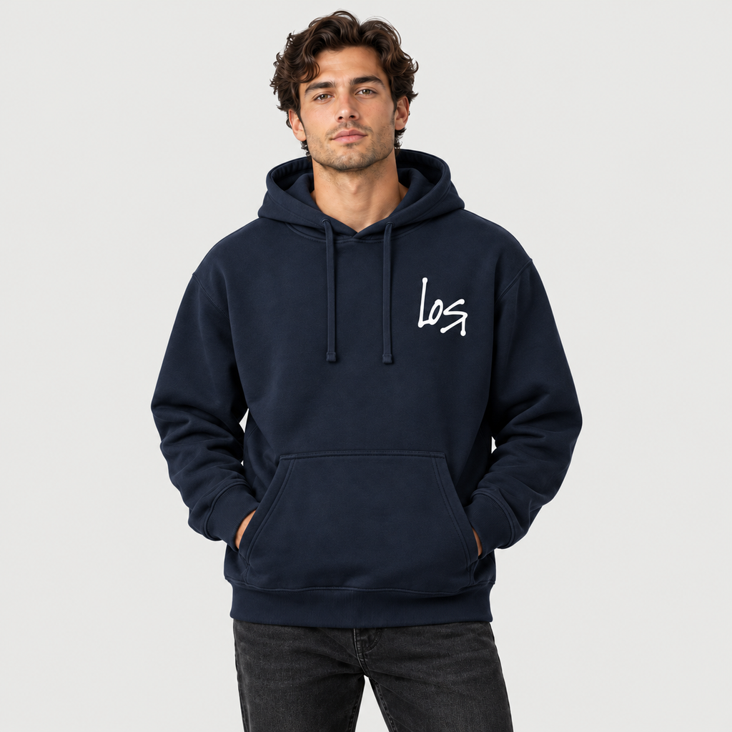 LOS Tag Logo Hoodie