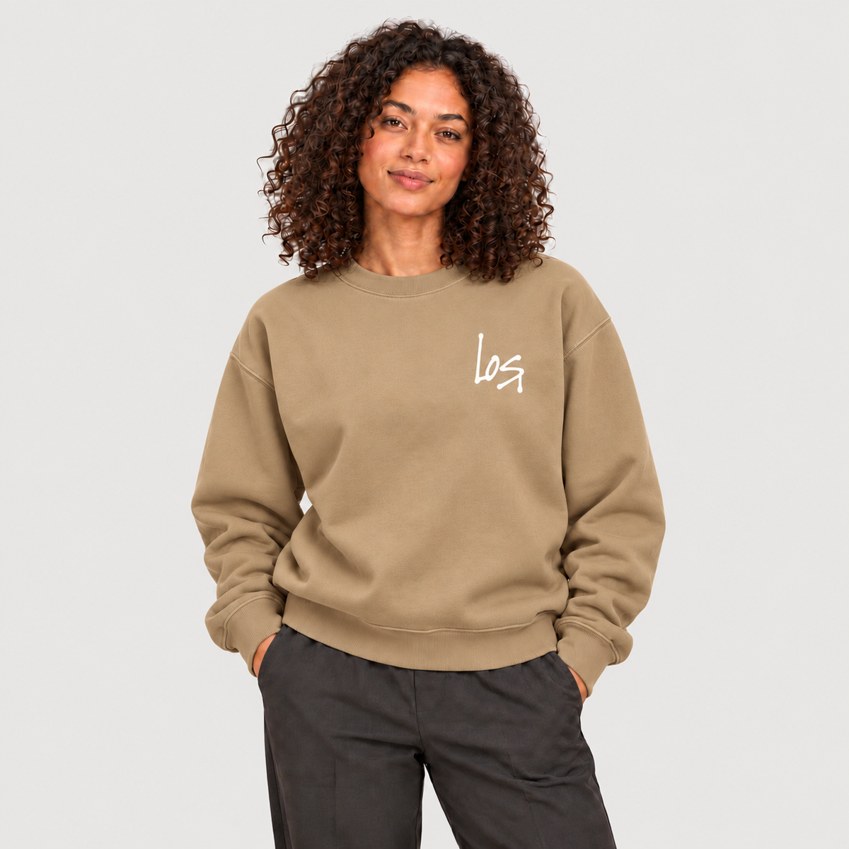 LOS Tag Logo Sweatshirt