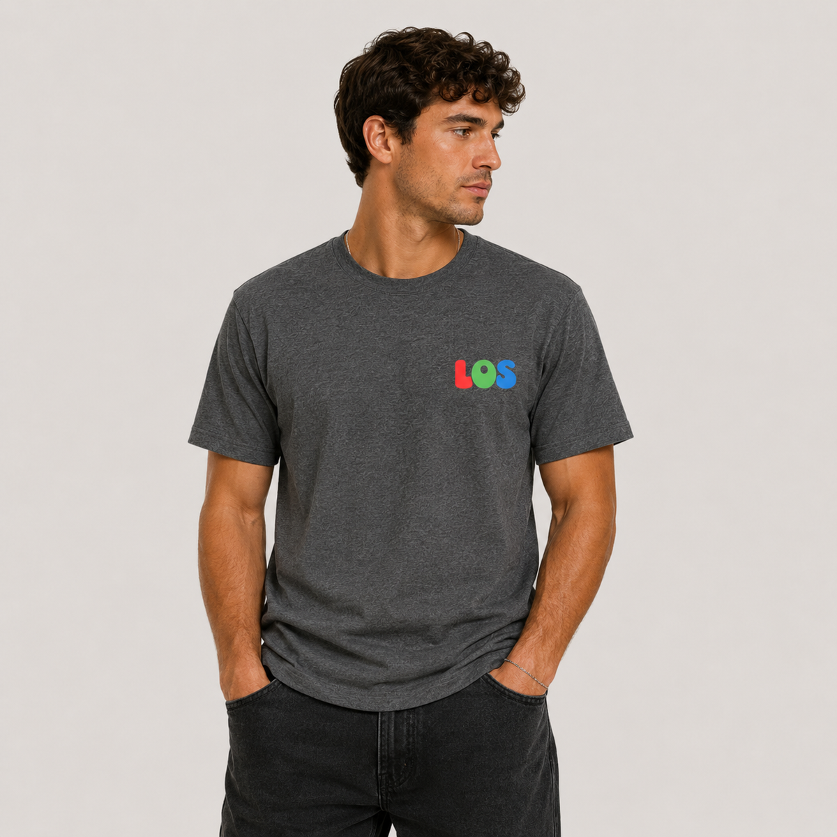 LOS Script Logo T-Shirt