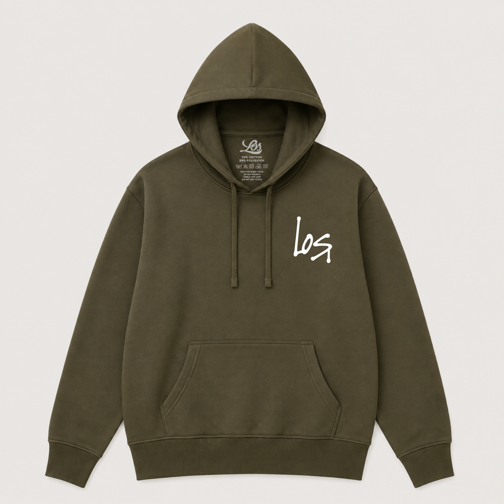 LOS Tag Logo Hoodie