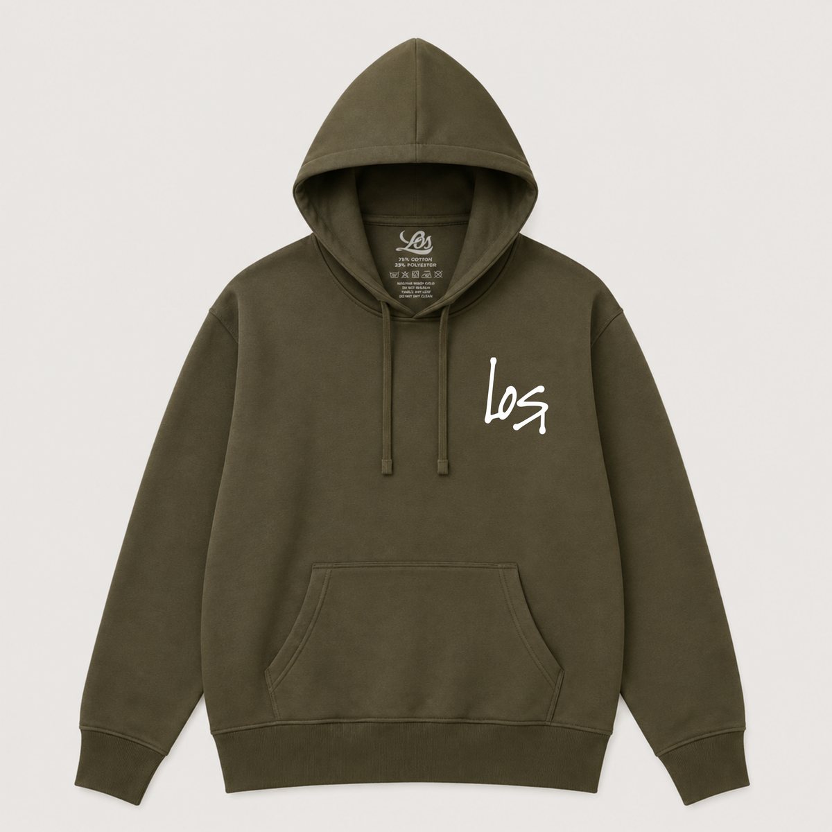 LOS Tag Logo Hoodie