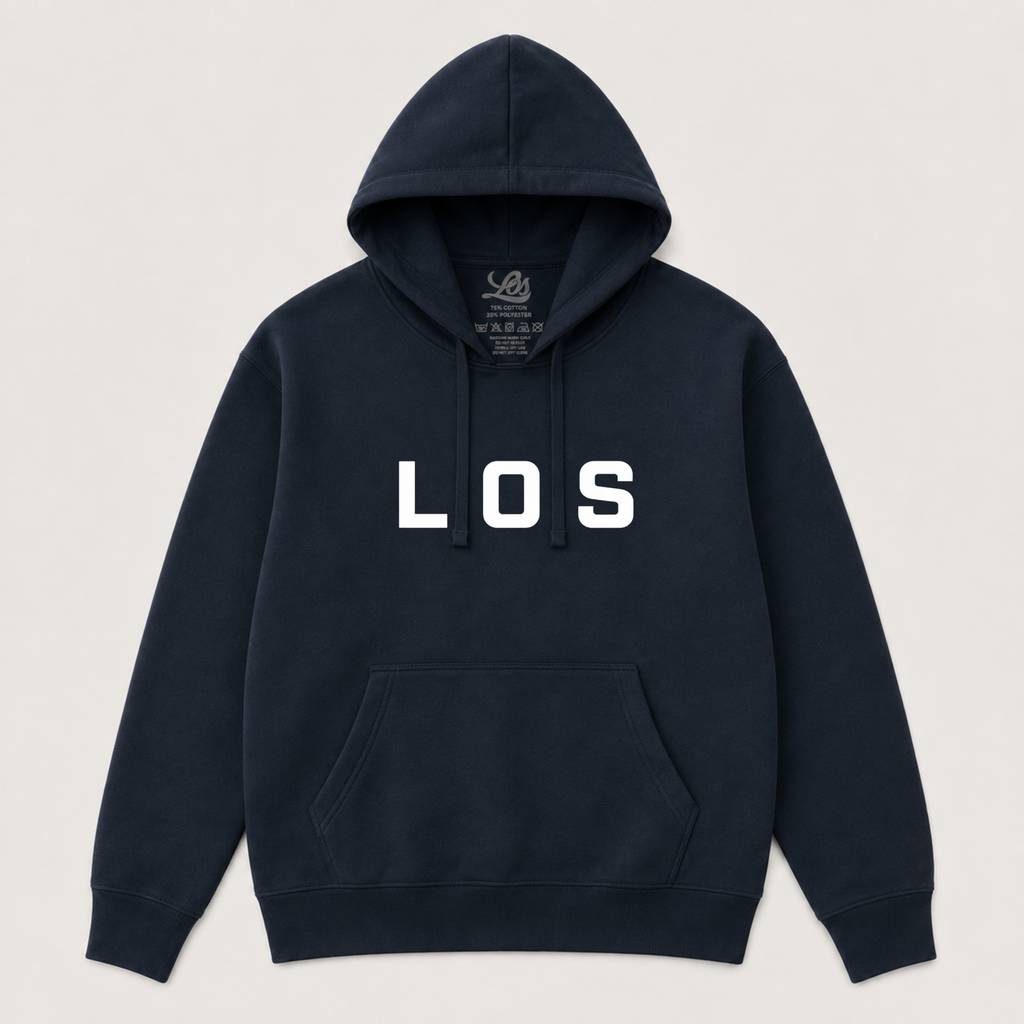 LOS Block Logo Hoodie