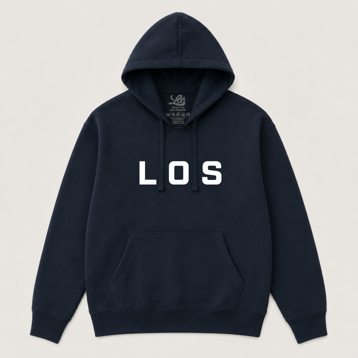 LOS Block Logo Hoodie