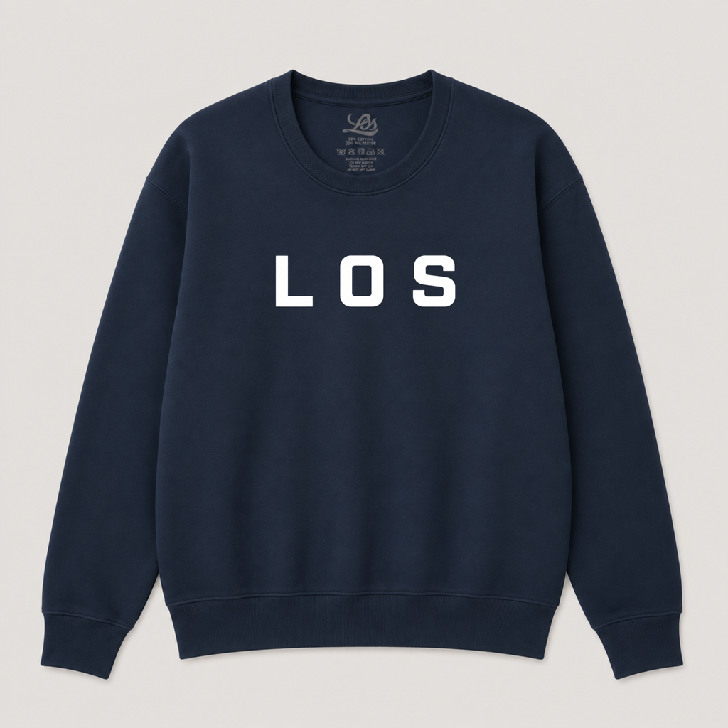 LOS Block Logo Sweatshirt