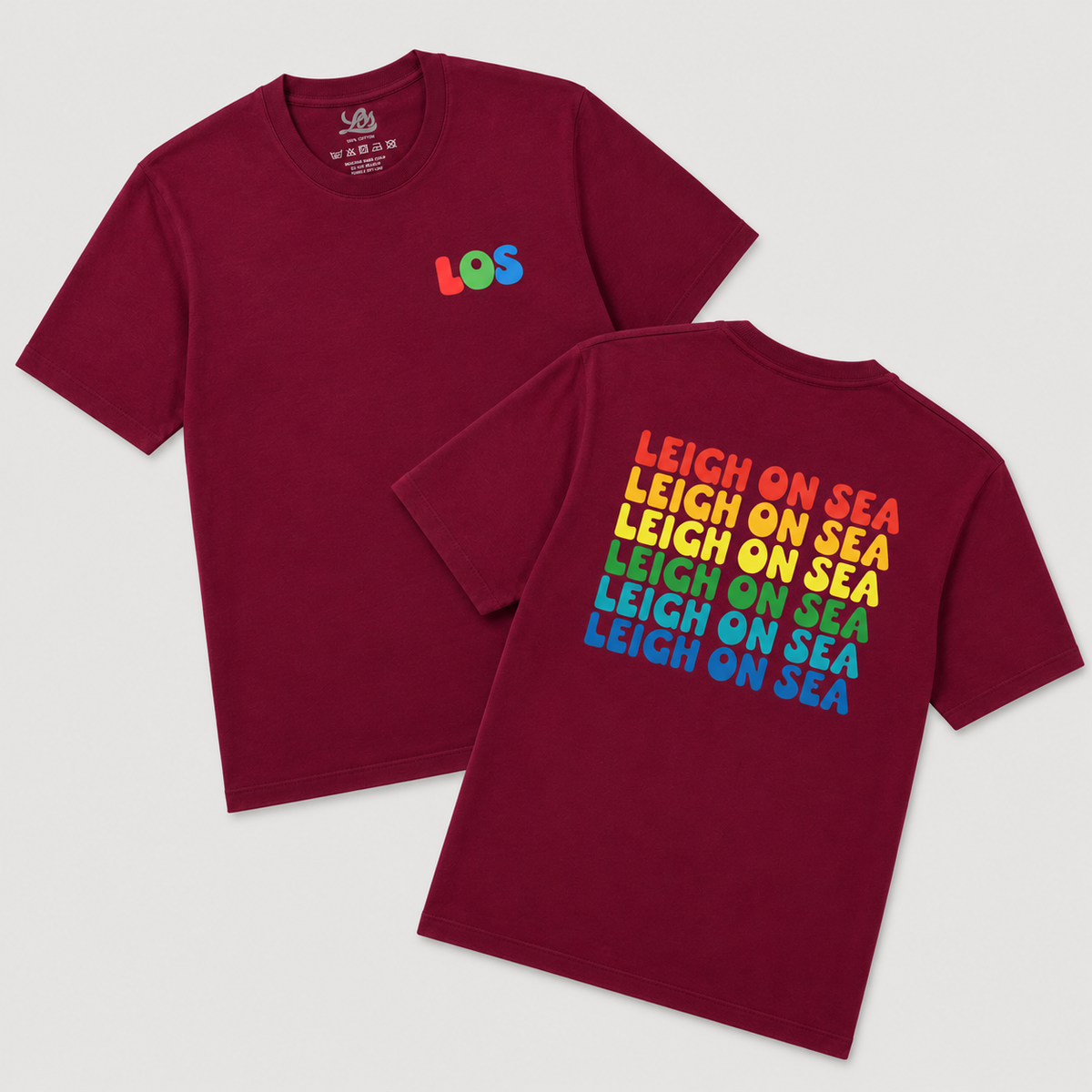 LOS Script Logo T-Shirt