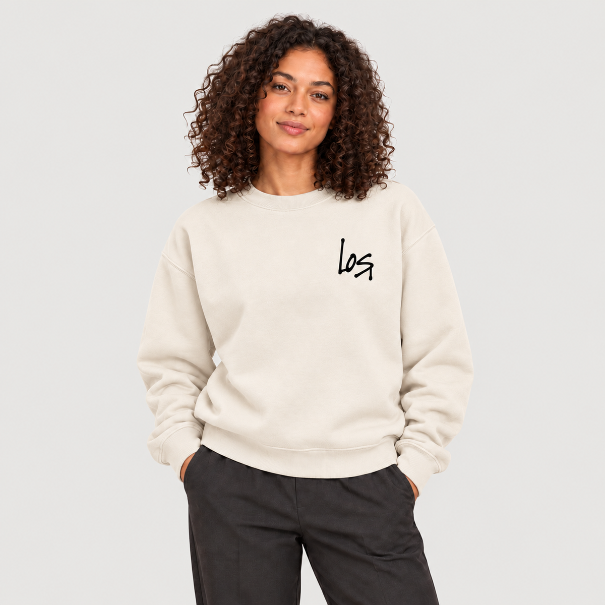 LOS Tag Logo Sweatshirt