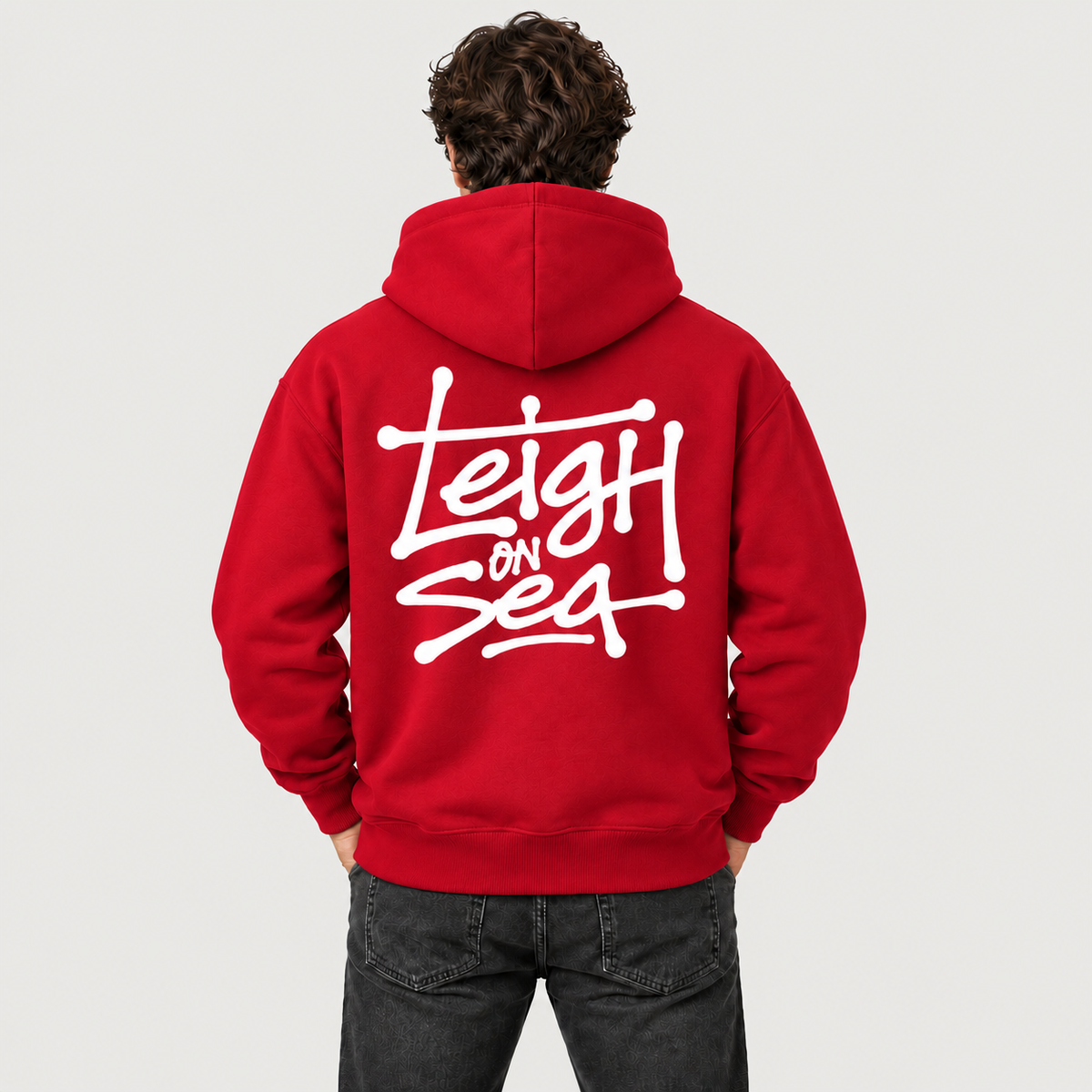 LOS Tag Logo Hoodie