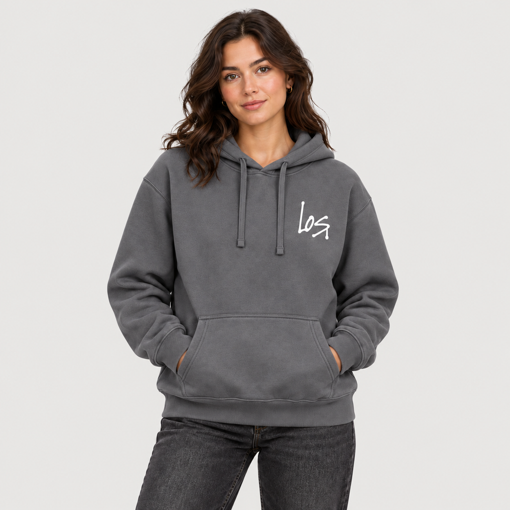 LOS Tag Logo Hoodie