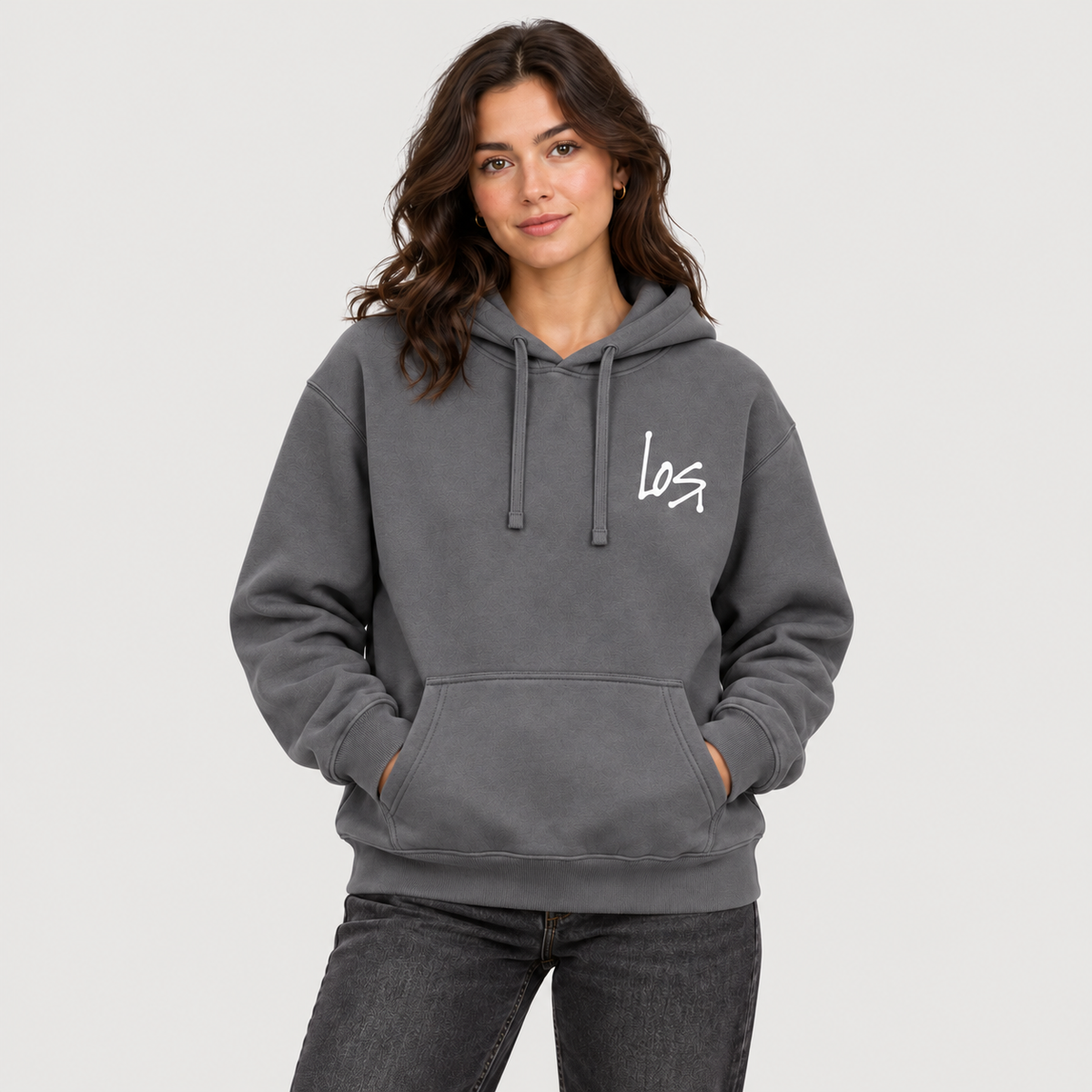 LOS Tag Logo Hoodie